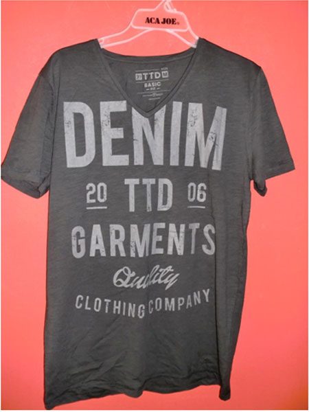 Men’s T-Shirt(MTS-009)