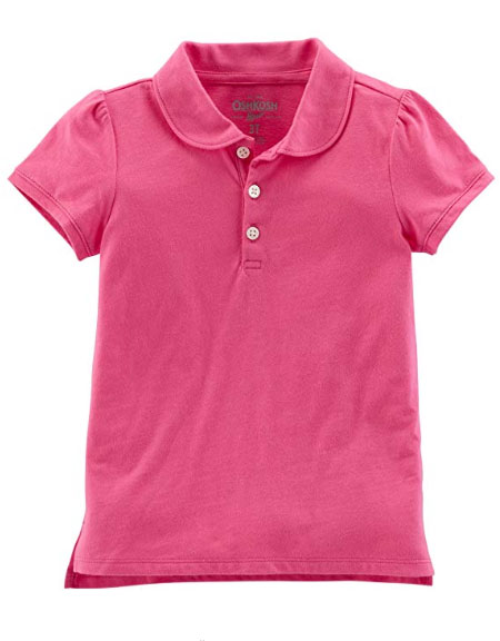 Girl’s Polo Shirt(GPS-008)