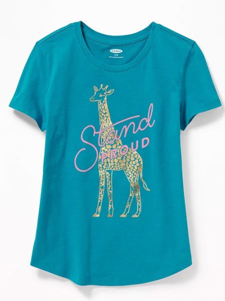 Girl’s T Shirt(GTS-007)